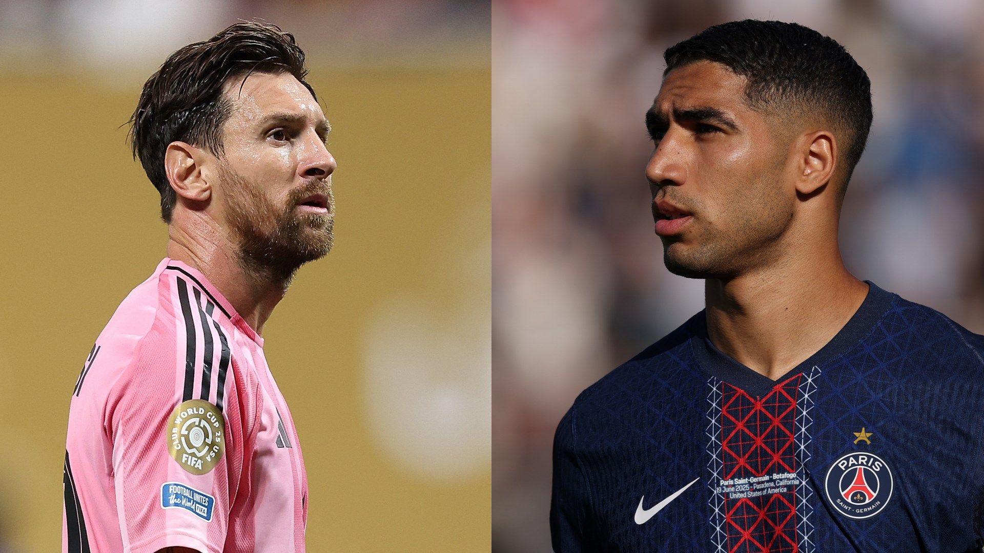 メッシ、クラブW杯で古巣PSGと再会も…ハキミが警告「ピッチ上に